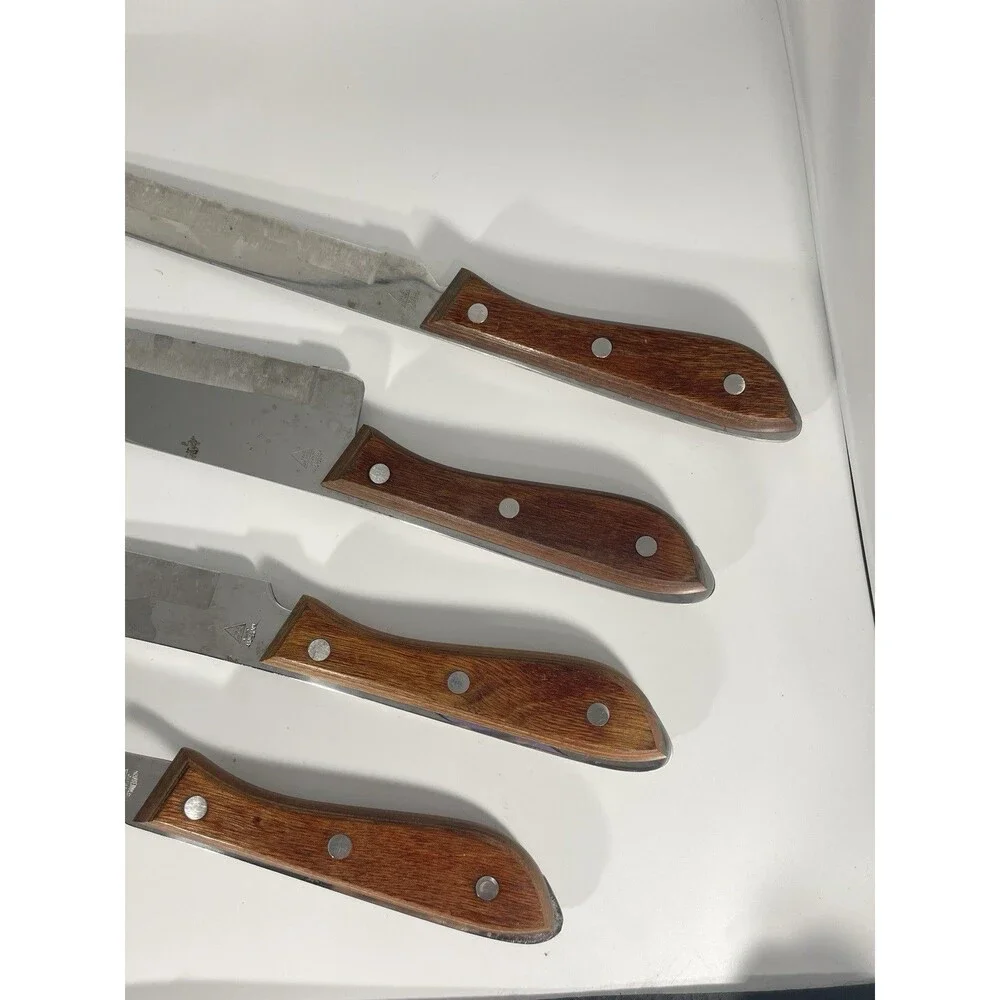 Emperor Steel 4 Piece Kitchen Knife Set Household Japan Stainless Steel
